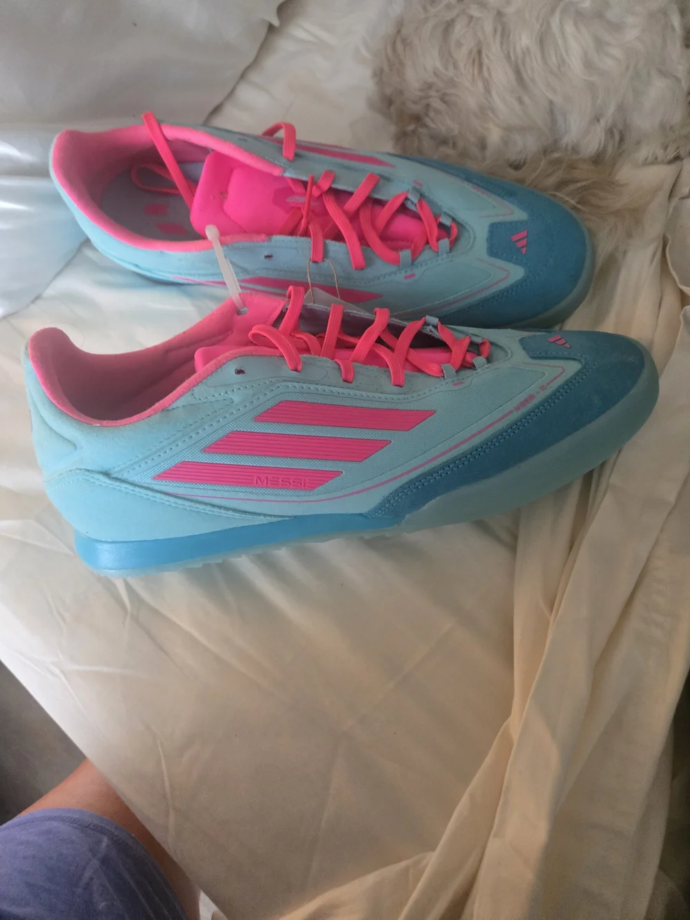 Adidas  Mens F50 FREESTYLE MESSI Indoor Soccer Shoes Nwt Size 12